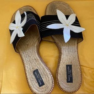 Kate Spade Flower Sandals
